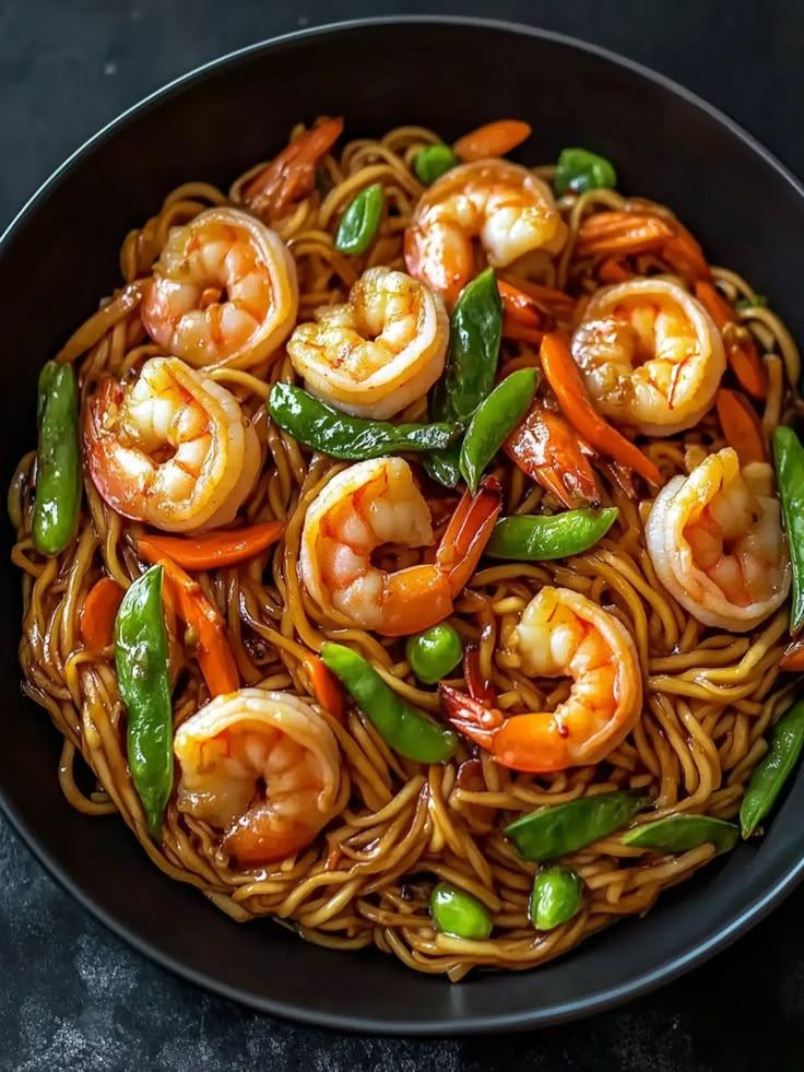 Noodle Shrimp 