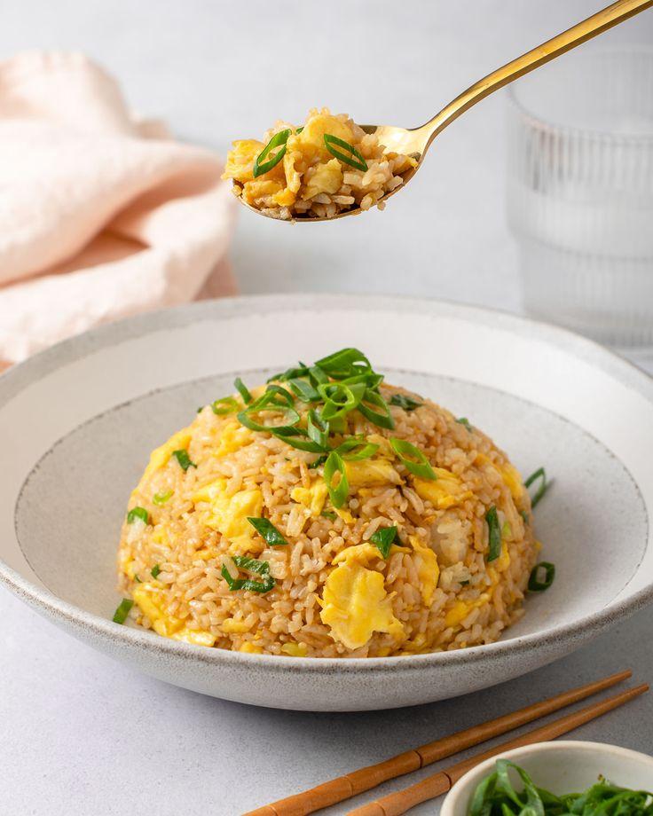 Egg Fried Rice 
