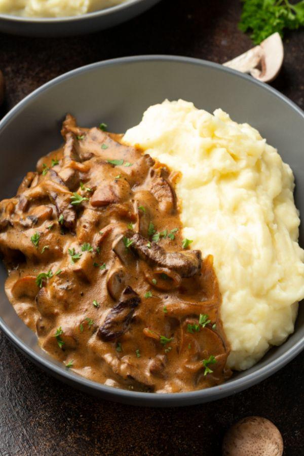 Stroganoff chicken
