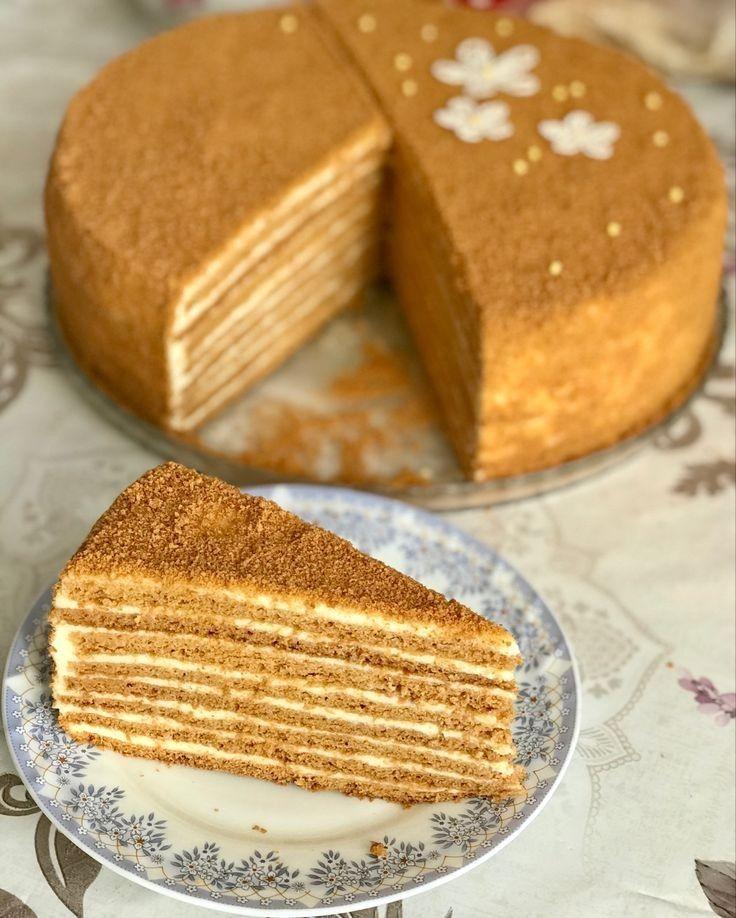 Honey Cake