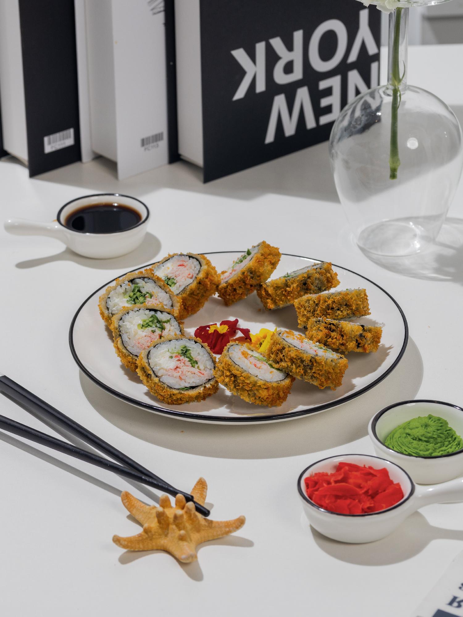 Hot roll krab