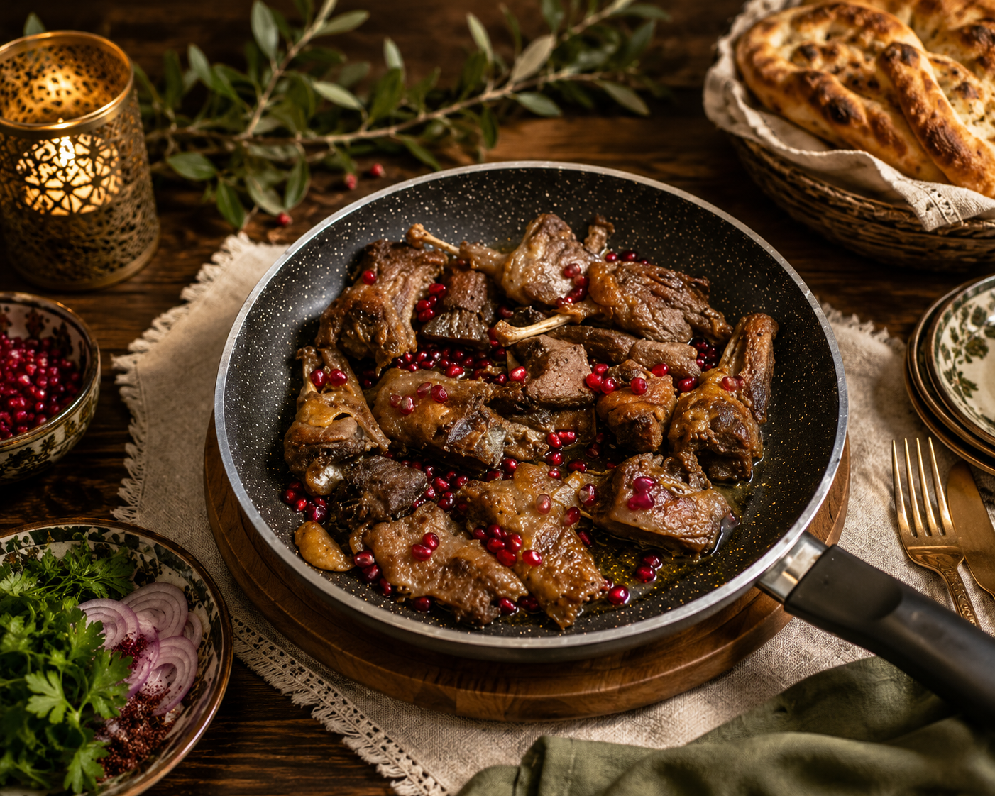 Bütöv Qaz nar soğancada 