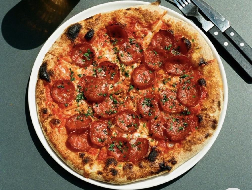 Pizza salyami