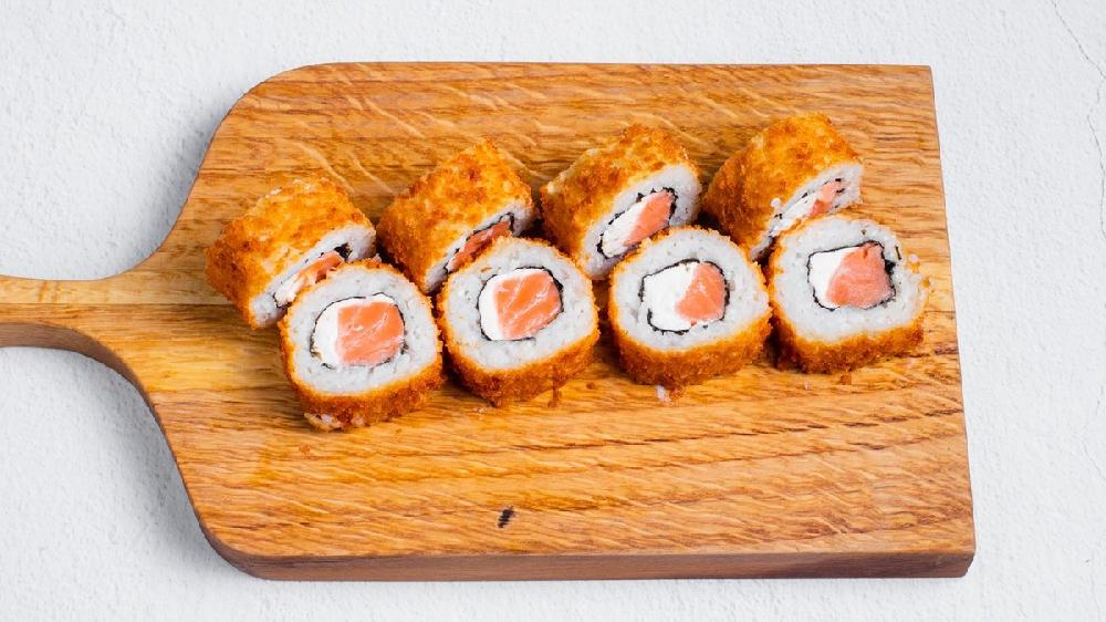 Hot philladelphia roll 