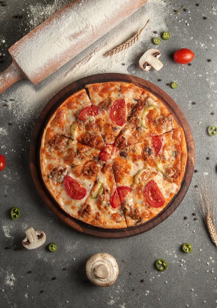Meksikano pizza