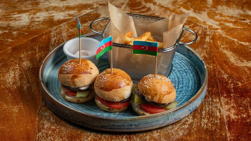 Mini burger 