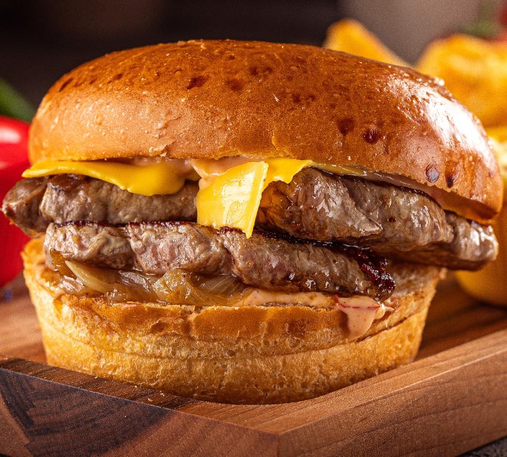 Steak burger