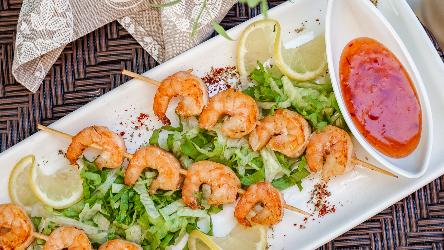 Shrimp italiano