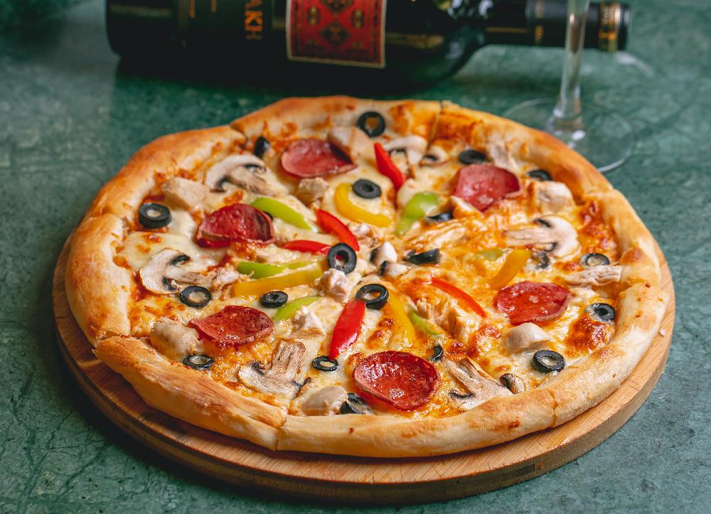 Qarışıq pizza