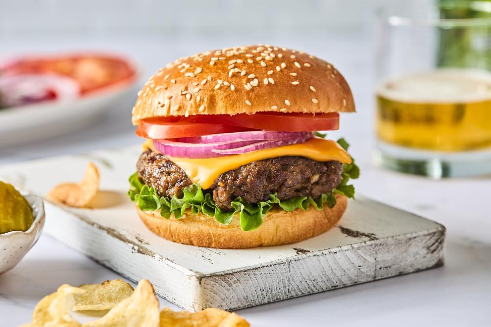 Cheese burger 
