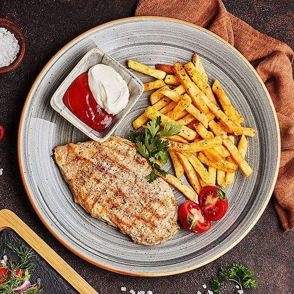Toyuq külbastı