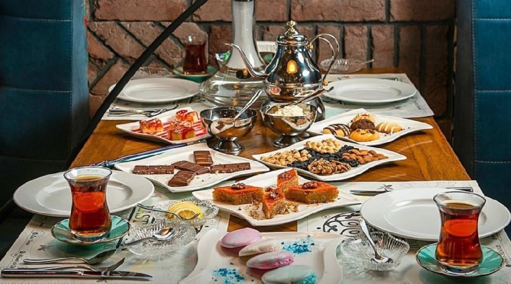 Çay seti böyük