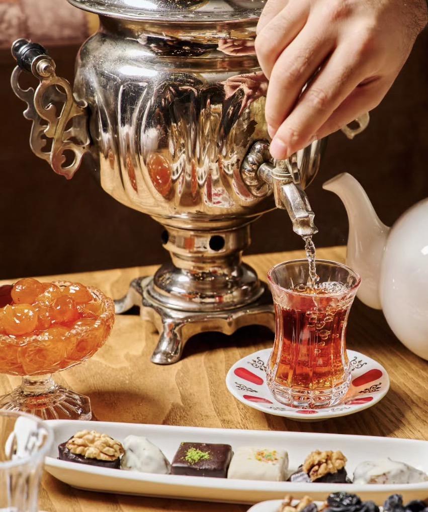 Samovar hediyye