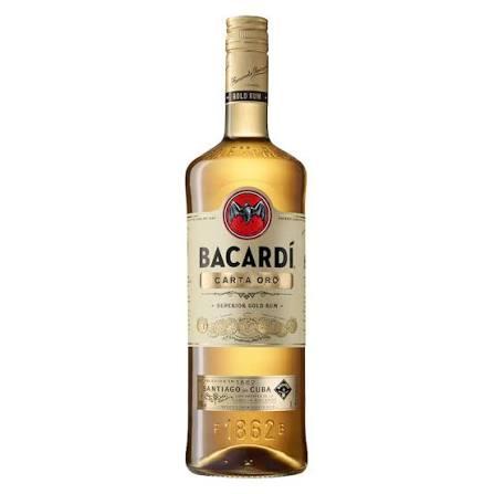 Bacardi carta oro 50 cl 