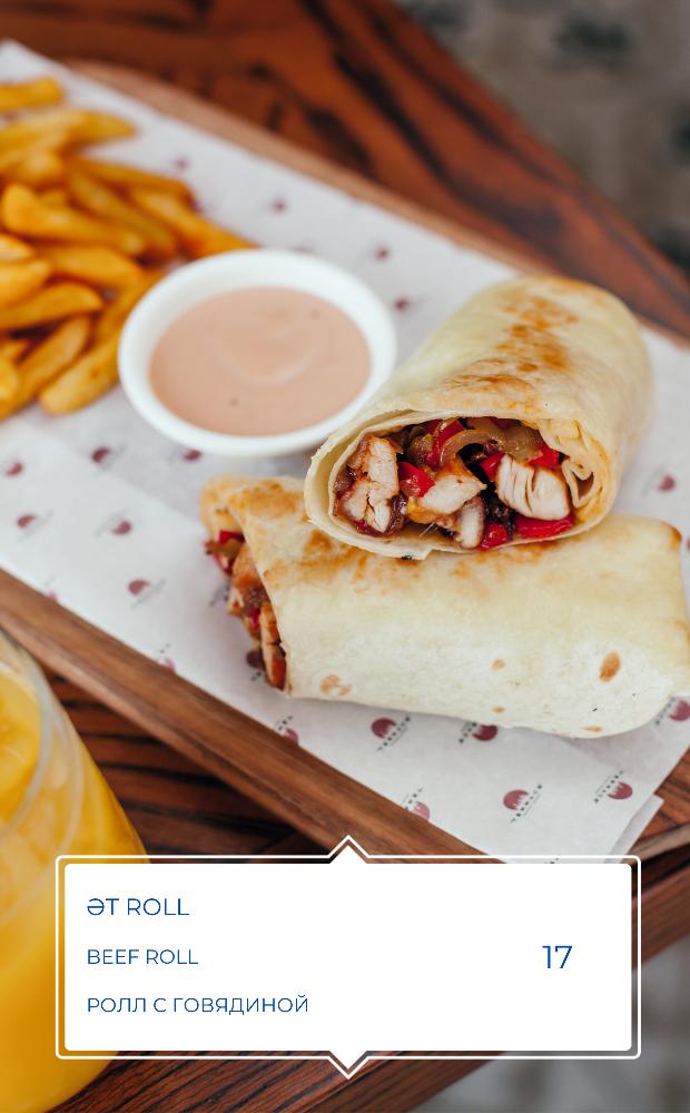 Toyuq roll