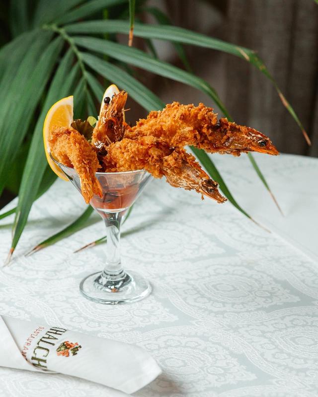 Krevetka  tempura 