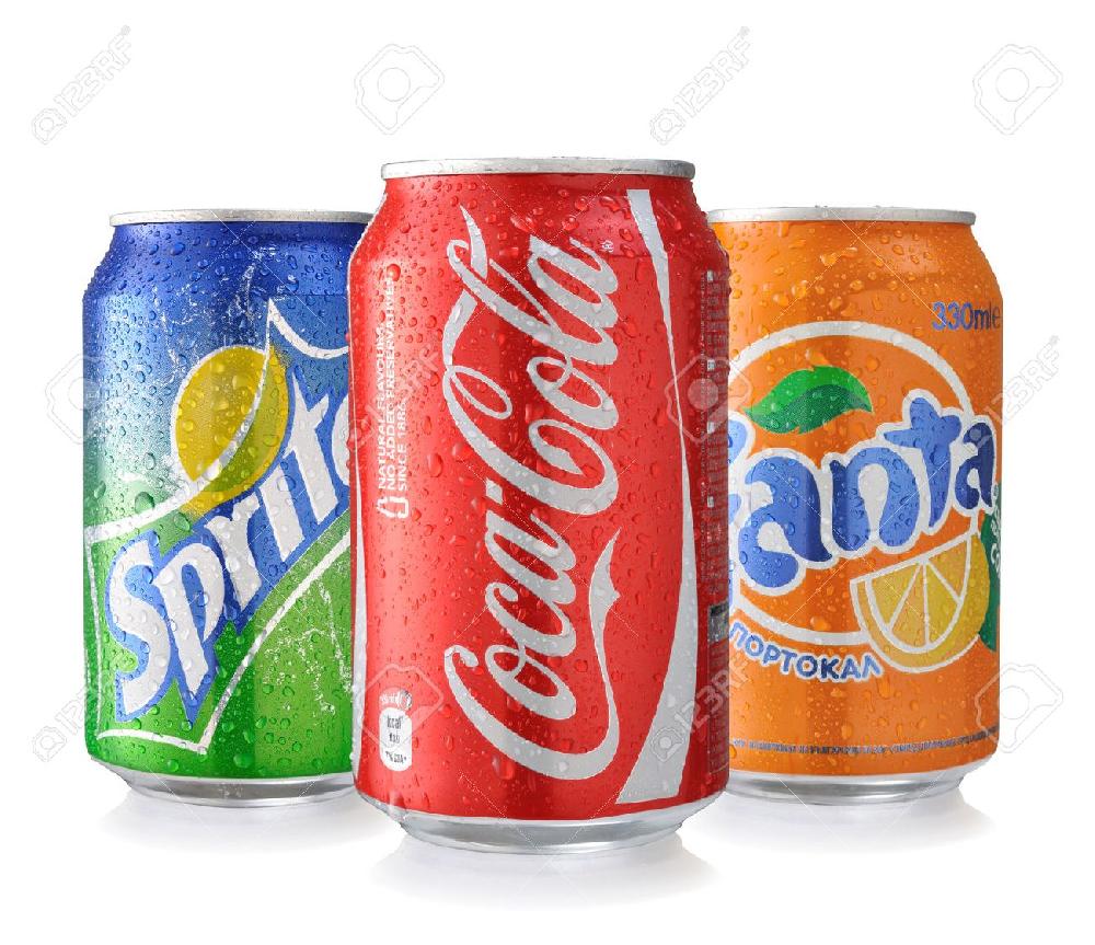 Cola / Fanta / Sprite