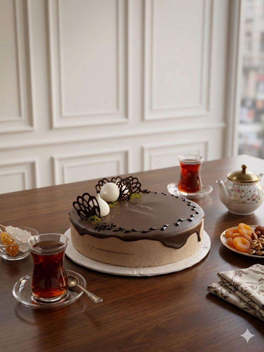 Mozart şokoladlı  ( 1kq)