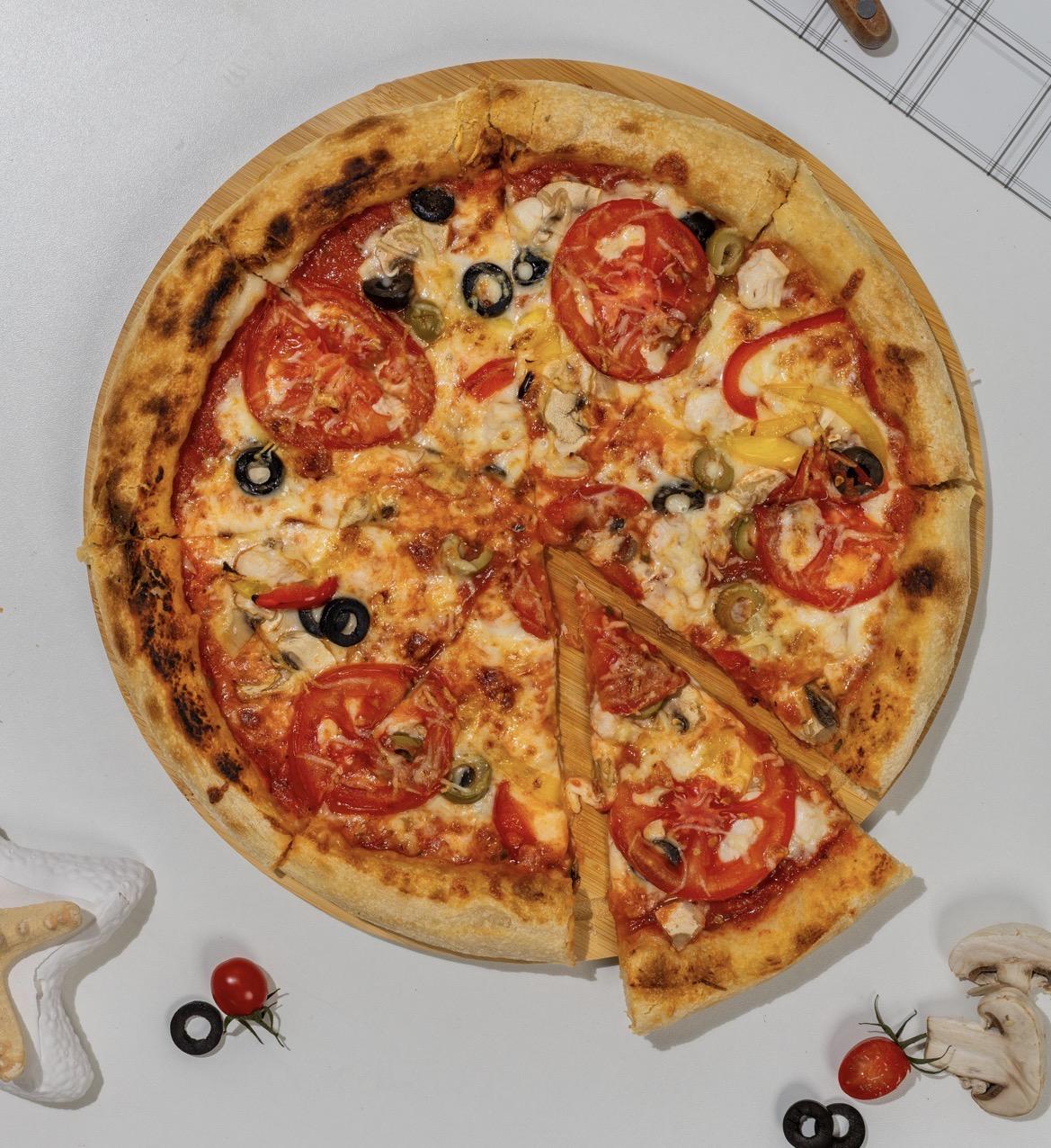 Qarışıq pizza