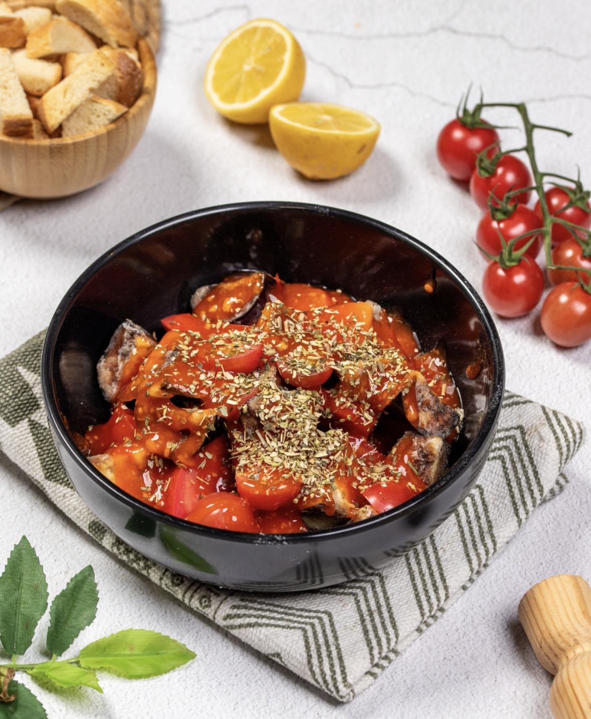 Badımcan salatı