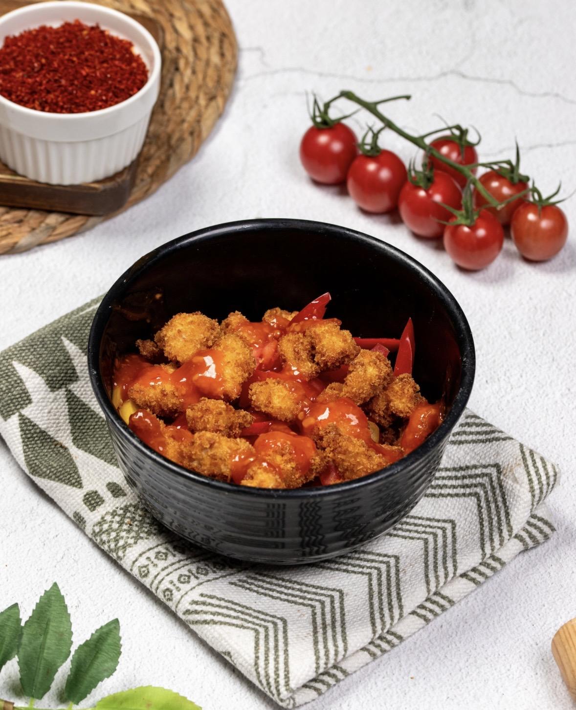 Popcorn salatı 