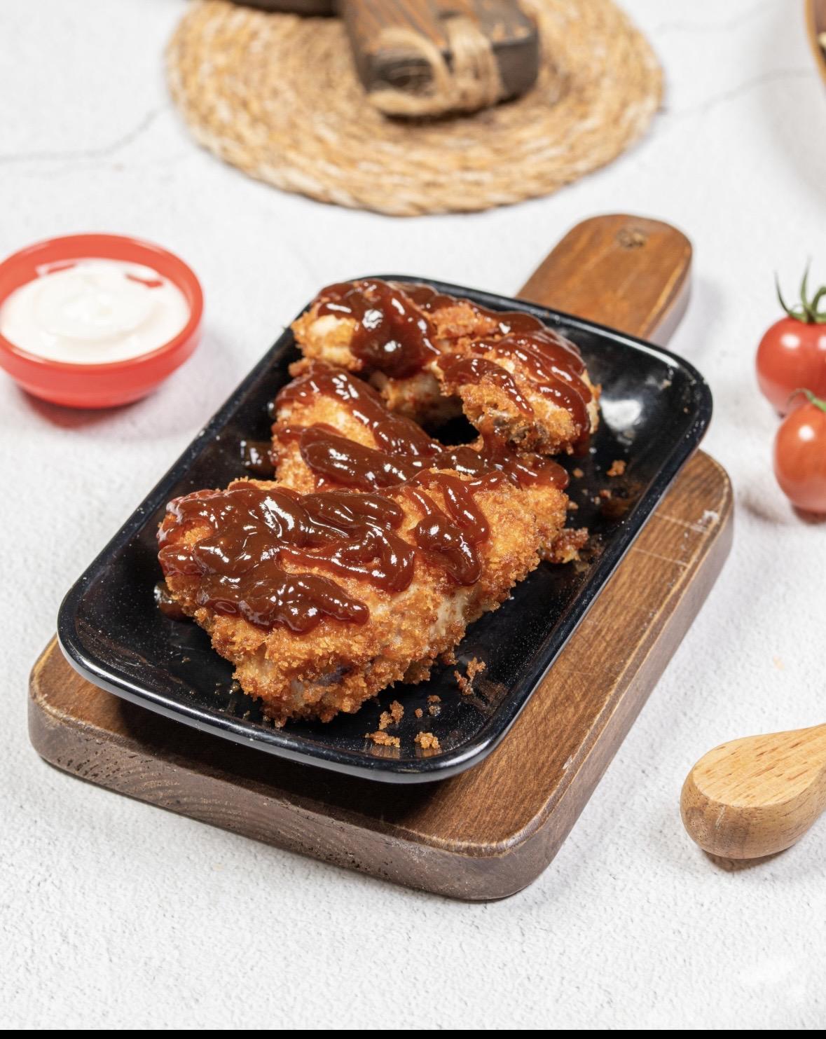 Toyug qanadı bbq 
