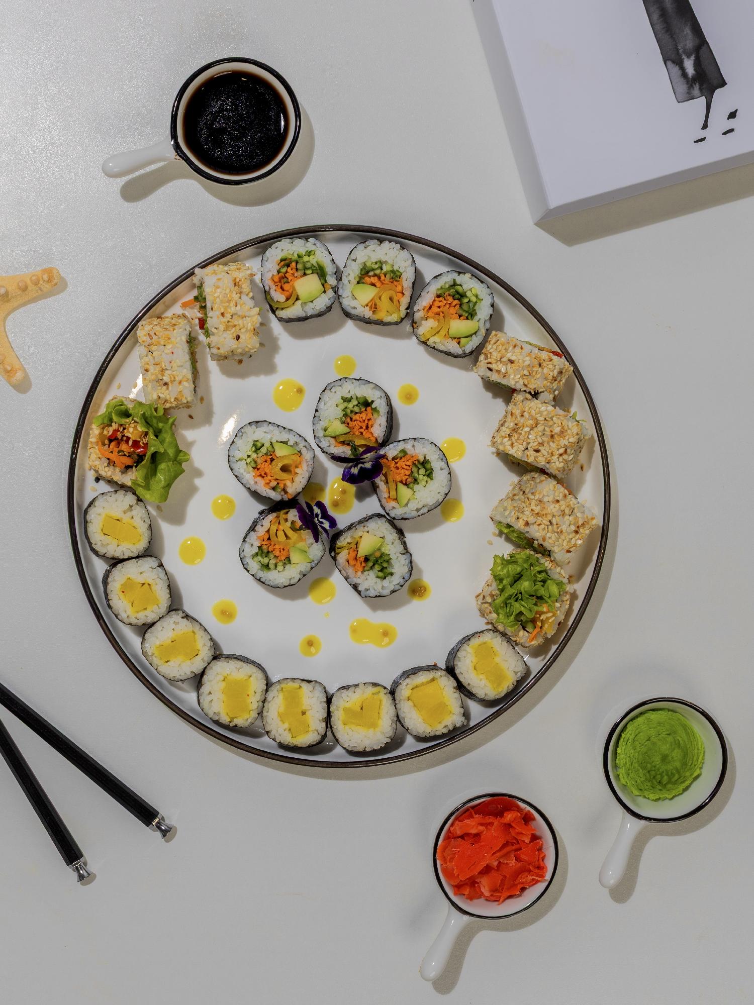 Vegan set