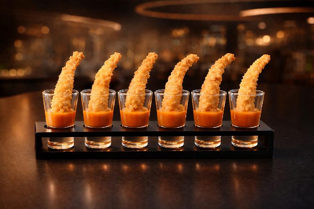 Krevetka tempura (6 ədədli)