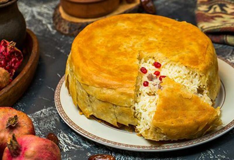 Şah plov toyuq