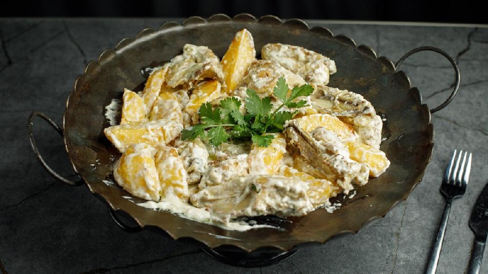 Quzu buğlama (xamada)