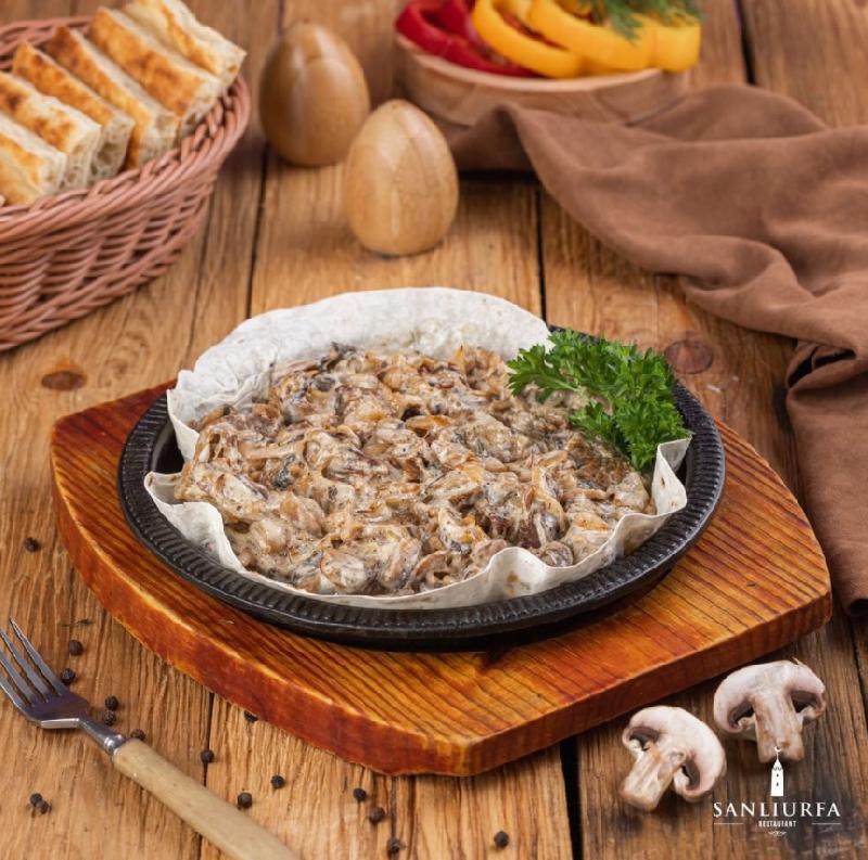 Beef Stroqonov (ət)