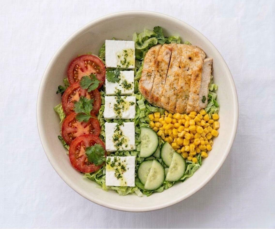 İzqara salatı
