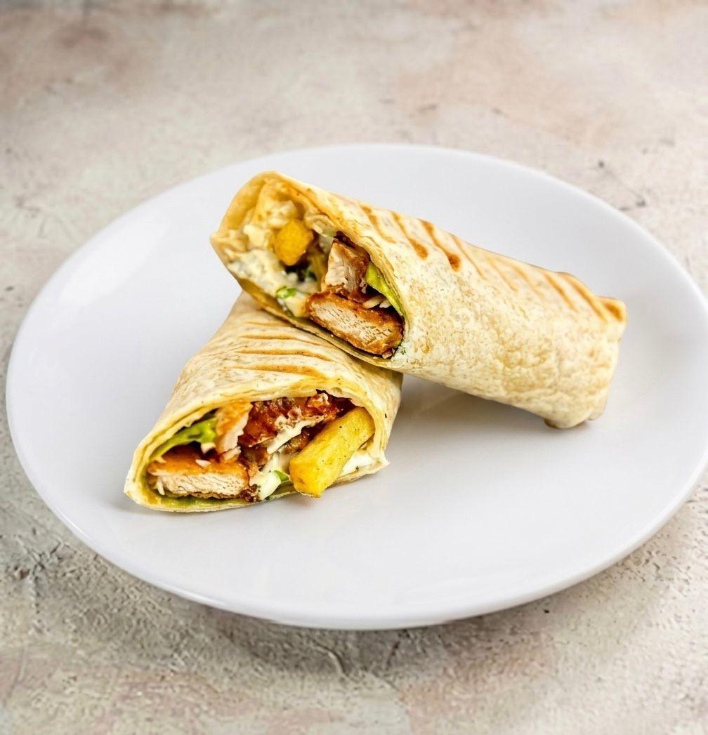 Şaurma roll (toyuq)
