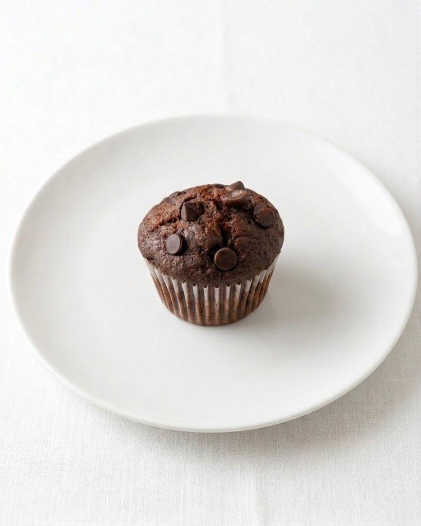 Muffin şokoladlı