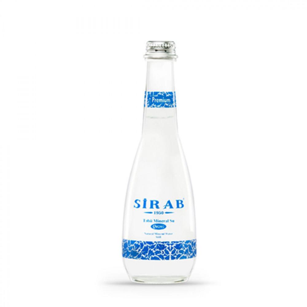 Sirab premium qazsız 330ml