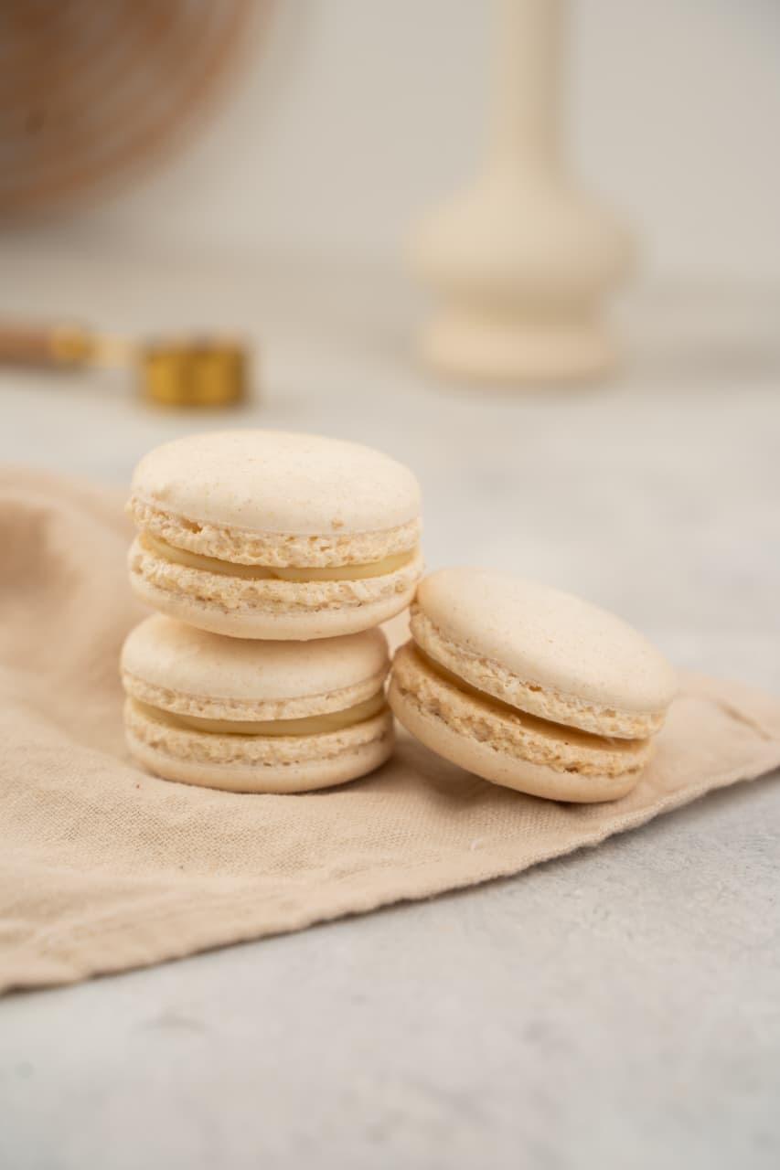 Macaroons vanilli