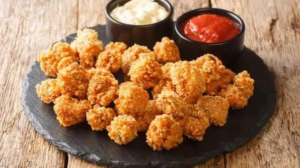 Crab popkorn