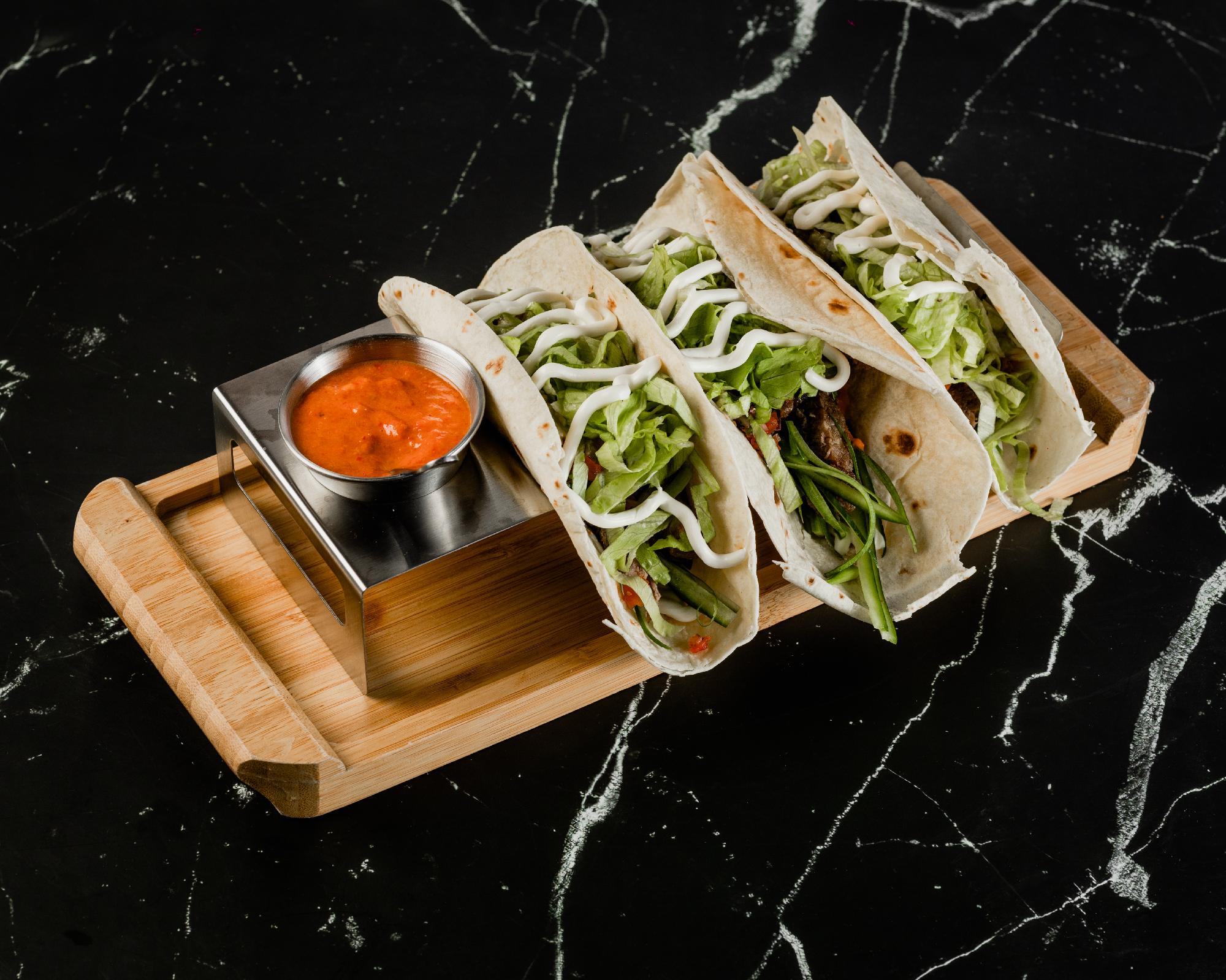 Taco vegan