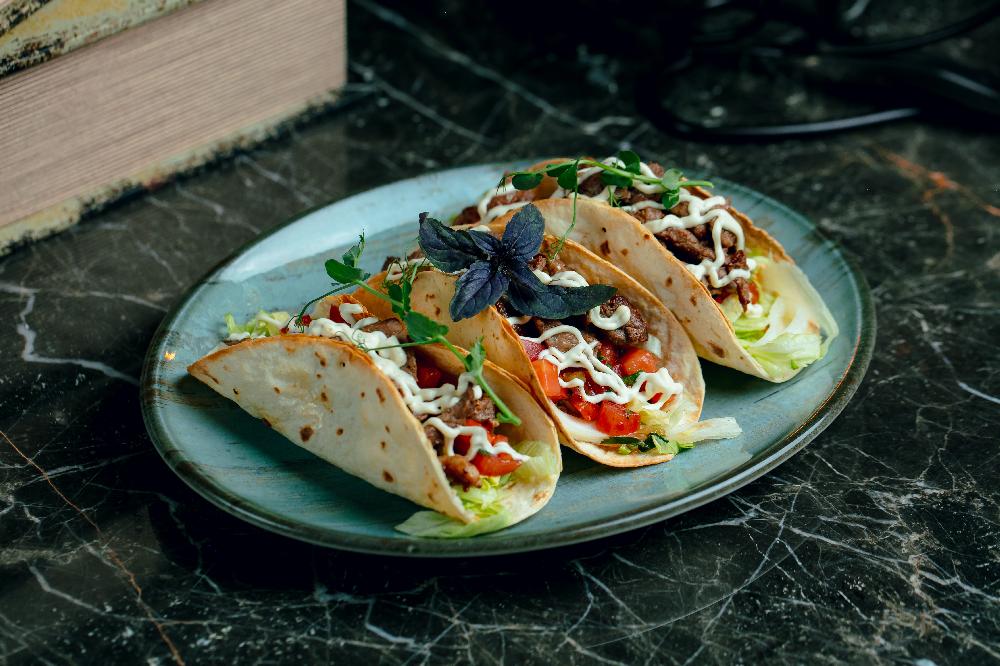 Taco ət
