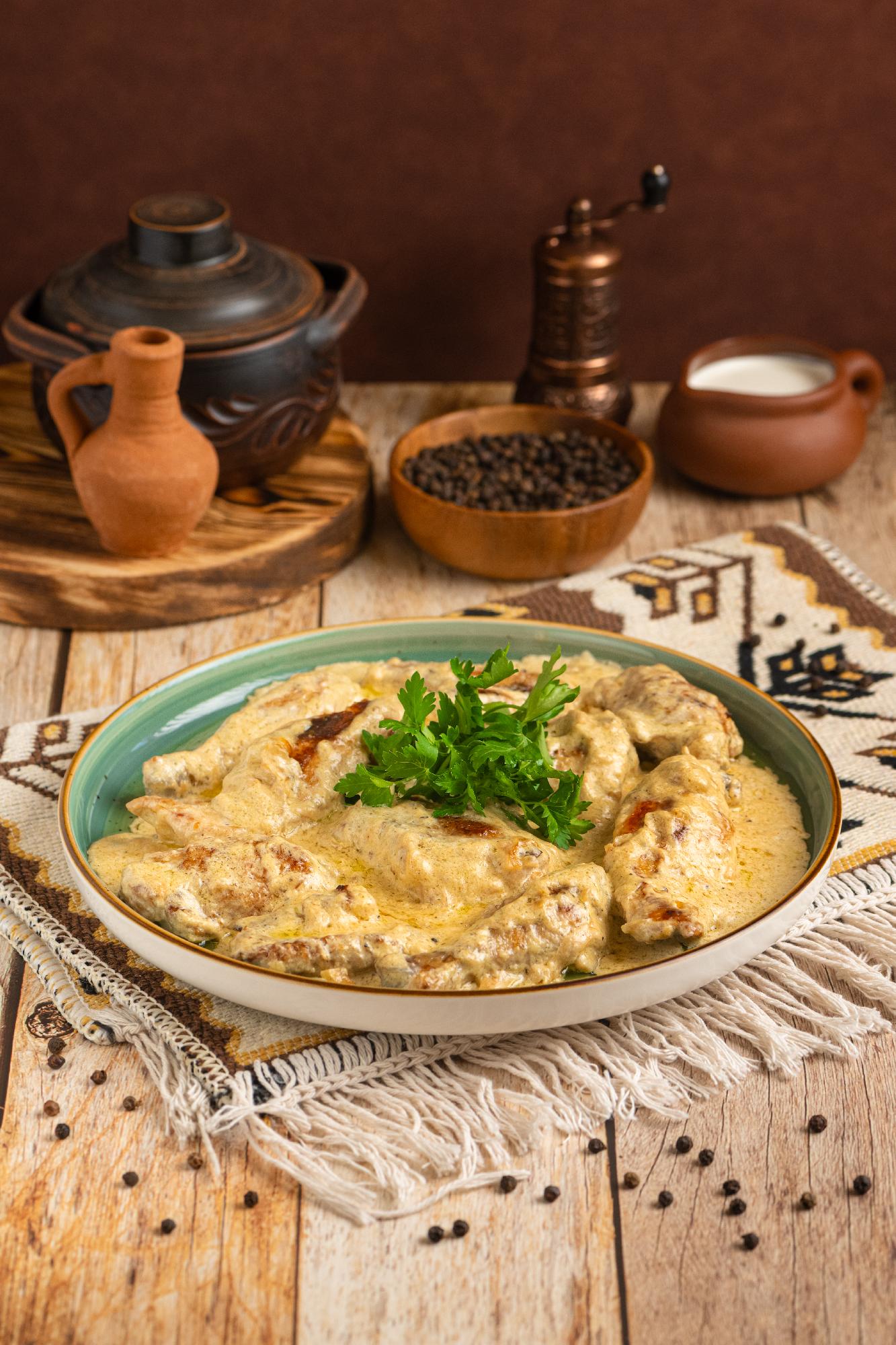 Qaymaqlı çolpa