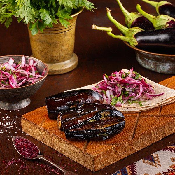 Badımcan kababı 