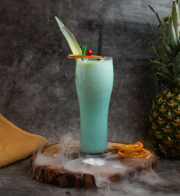 Energy blue