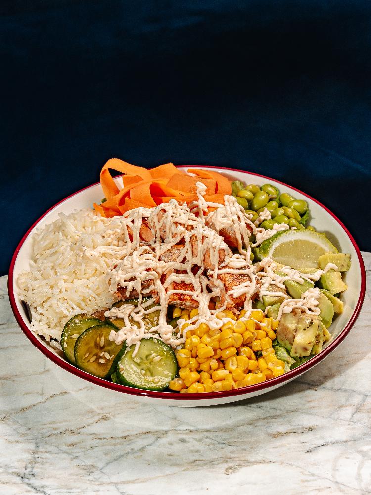 Salmon Bowl