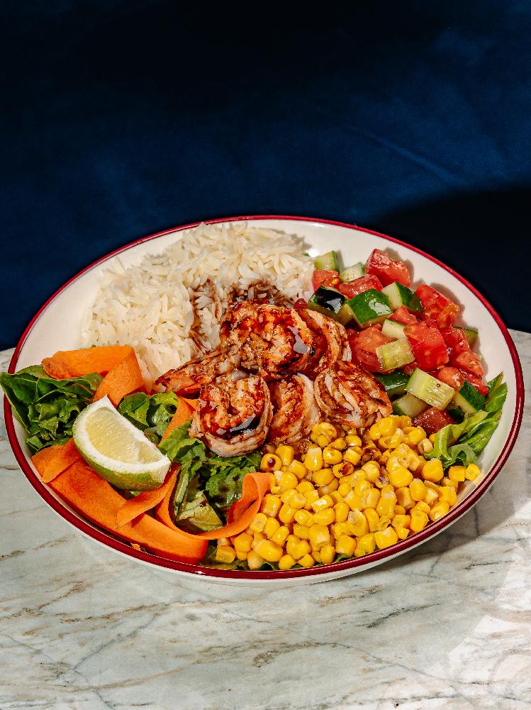 Shrimp Bowl
