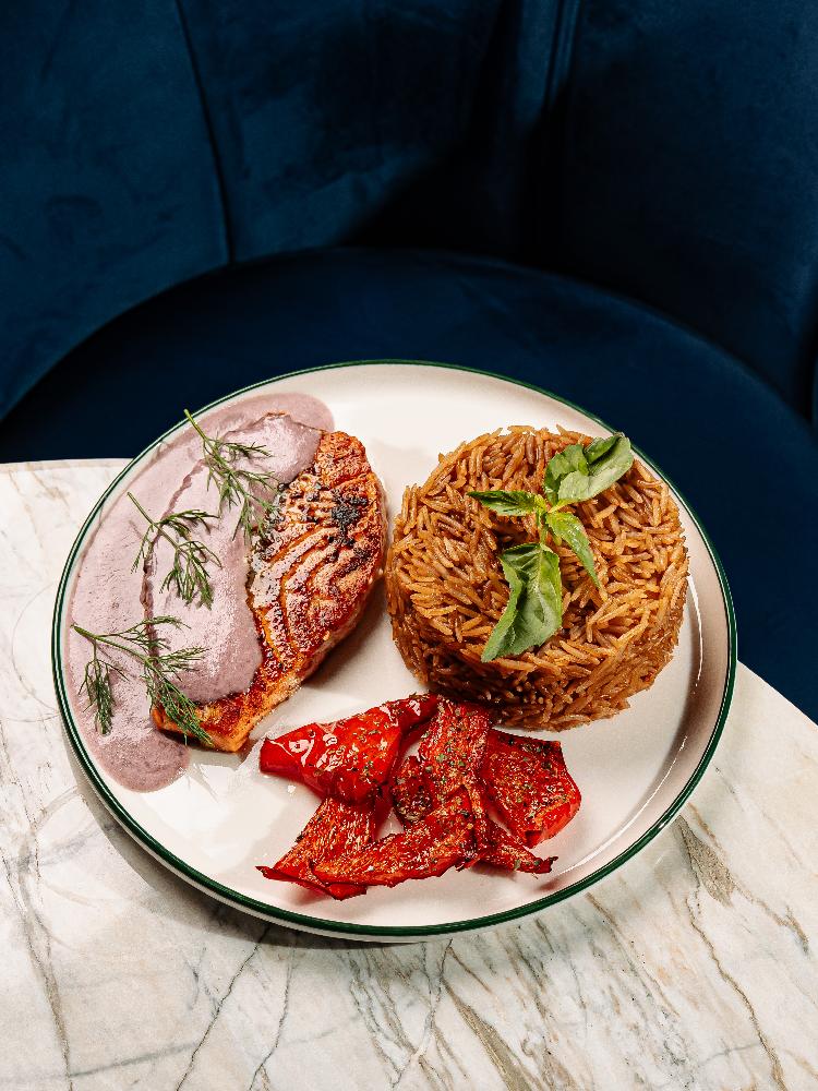 Salmon Steak