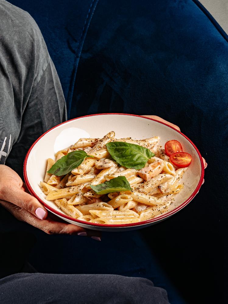 Pasta Creamy Salmon