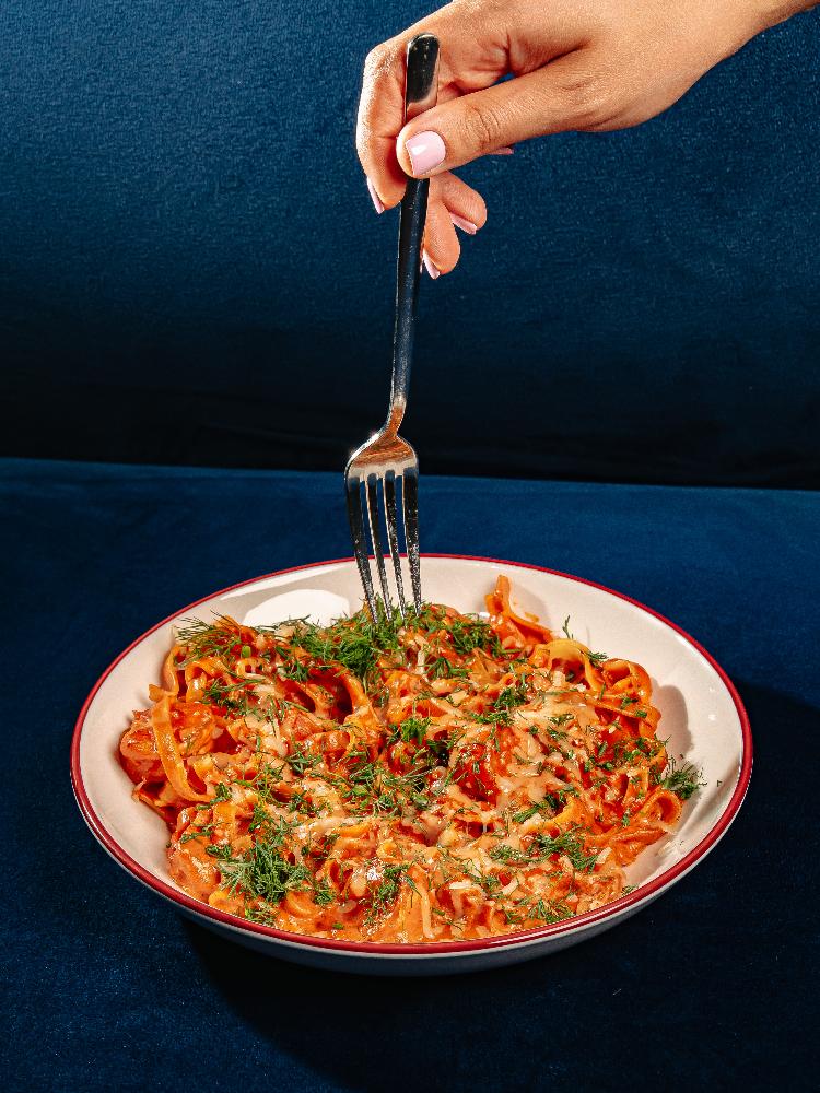 Shrimp Pasta