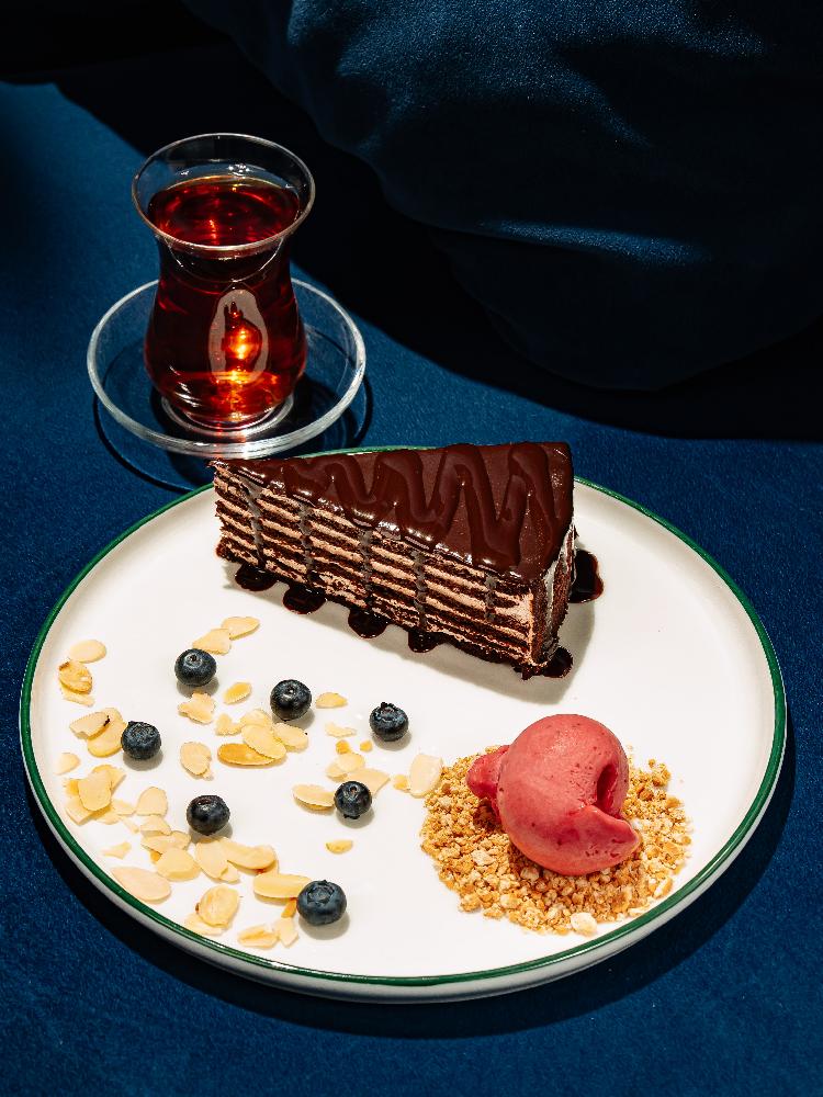 Spartak Cake