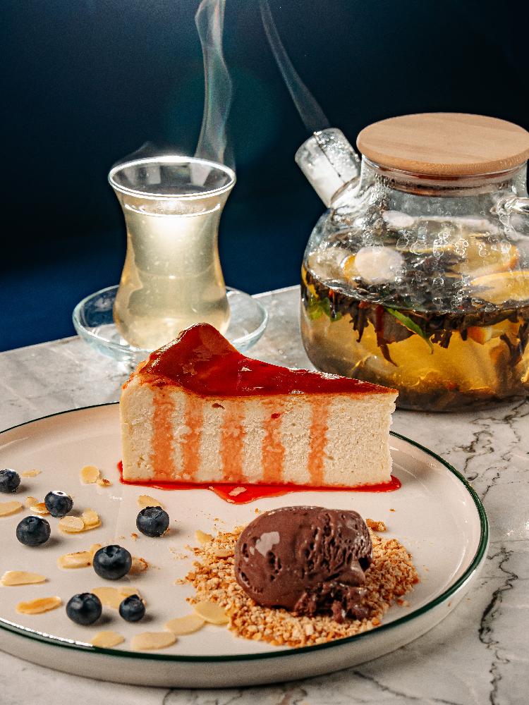 San Sebastian Cheesecake