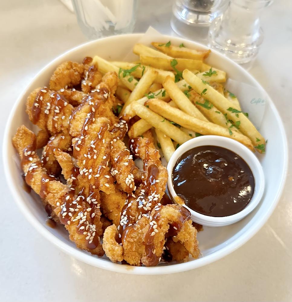BBQ Chicken Strips